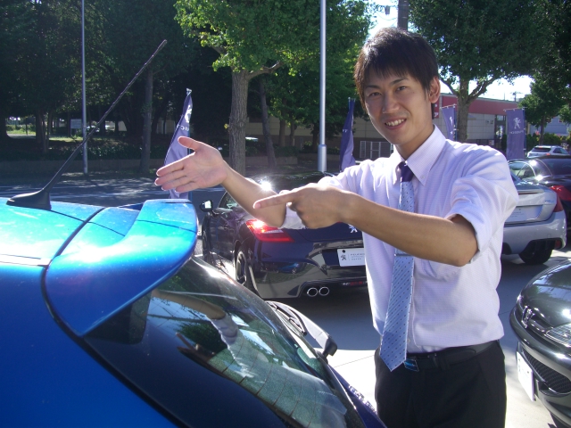 中古車の仲間入り