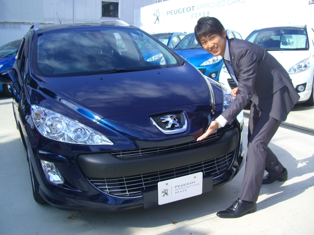 認定中古車の仲間入り