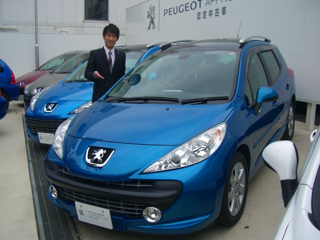 認定中古車の仲間入り