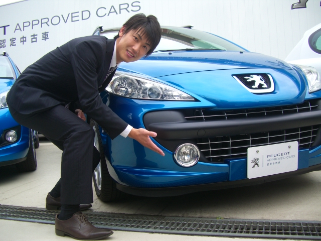 認定中古車の仲間入り