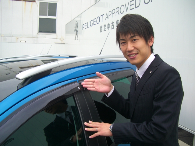 認定中古車の仲間入り