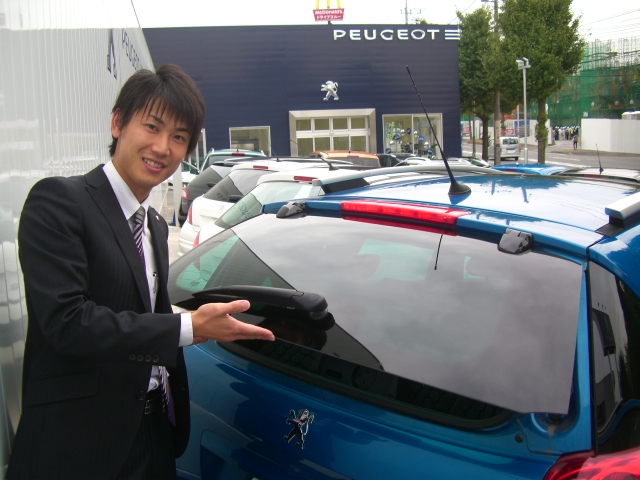 認定中古車の仲間入り