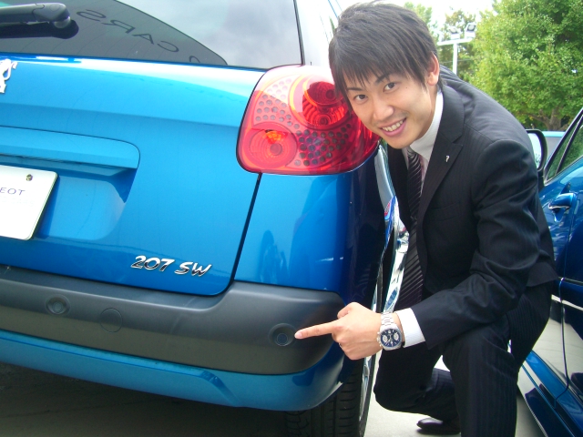 認定中古車の仲間入り