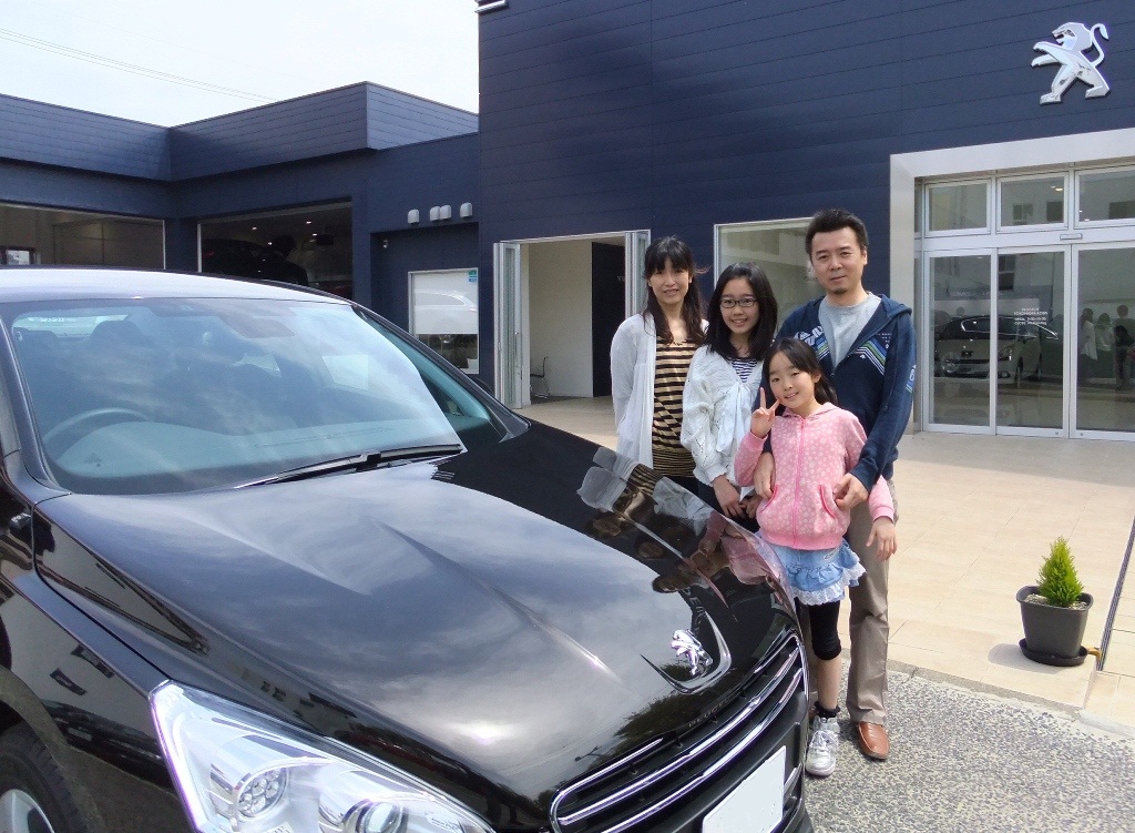 ご納車式