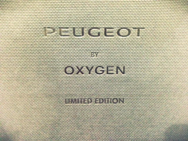 ☆PEUGEOT ＆ OXYGEN　コラボ商品☆