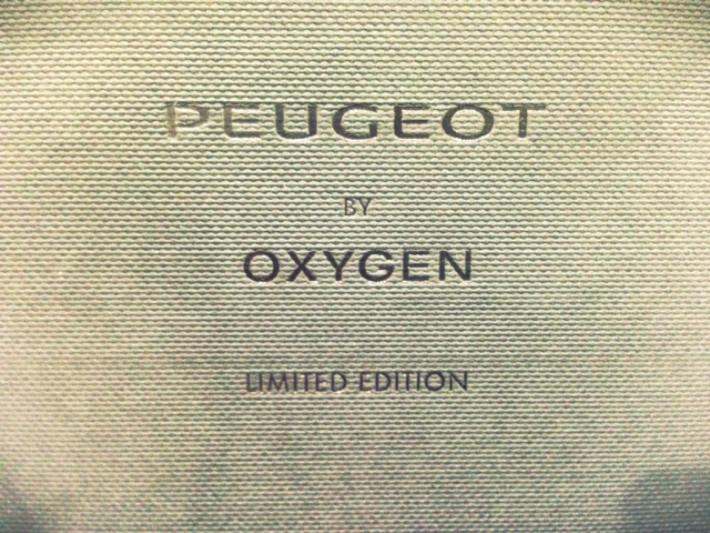 ☆PEUGEOT ＆ OXYGEN　コラボ商品☆