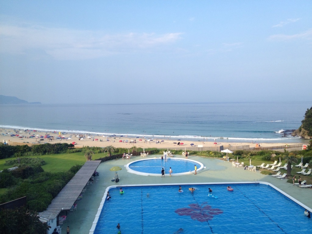 海！！