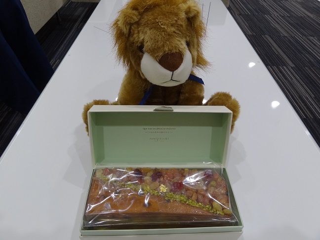 ありがとうございます（；ω；）！！！