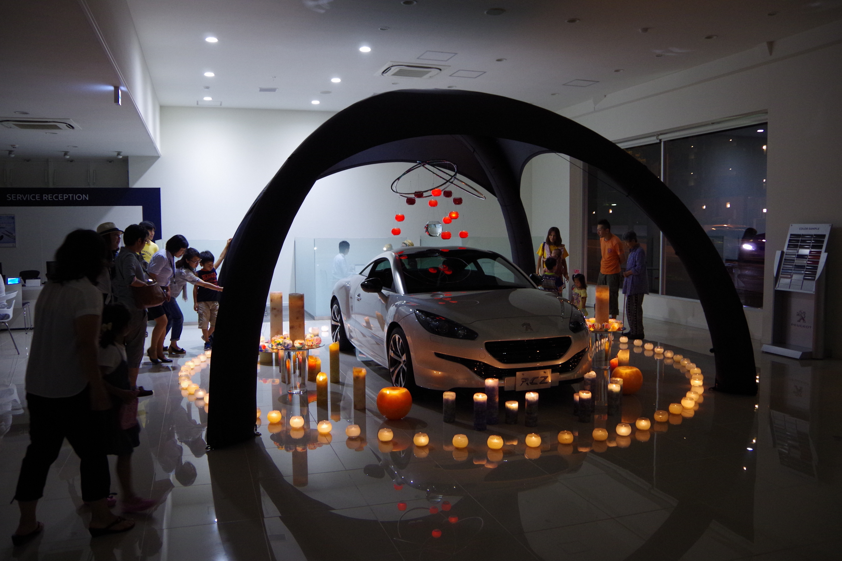 Candle　Night　DAY2