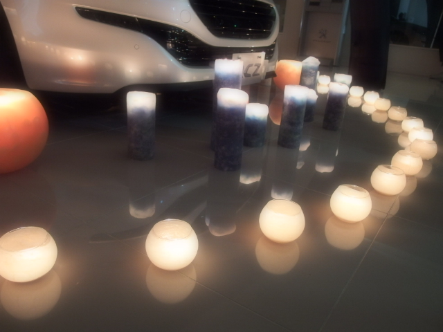 Candle　Night　DAY2