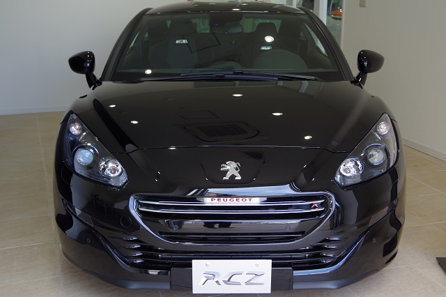 RCZ-R ブラック 在庫車ございます。