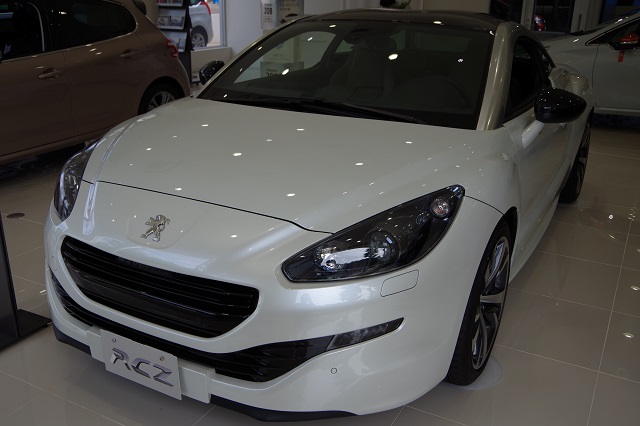 RCZ-R ブラック 在庫車ございます。