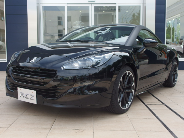 RCZ-R ブラック 在庫車ございます。