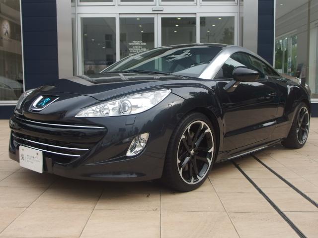 RCZ-R ブラック 在庫車ございます。