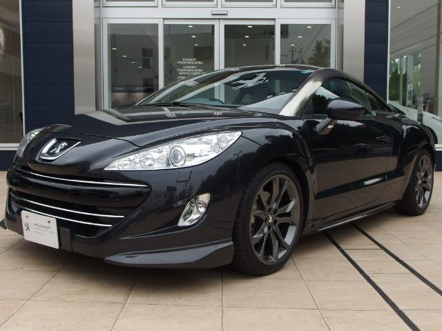 RCZ-R ブラック 在庫車ございます。