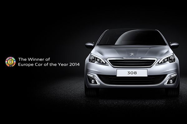 EUROPE CAR　of the YEAR