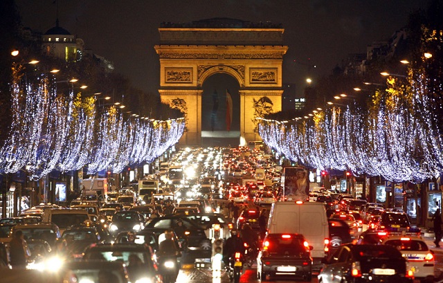 澄んだ空気の季節には