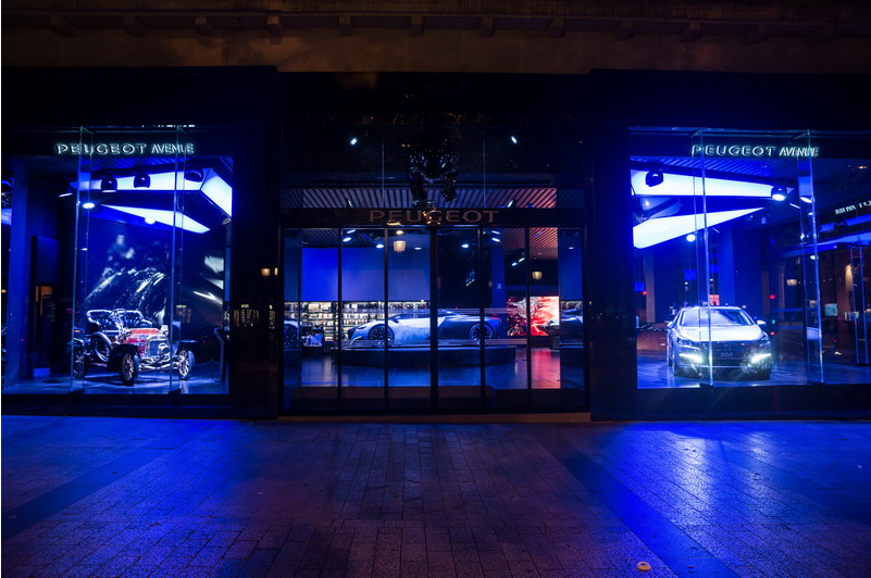 澄んだ空気の季節には