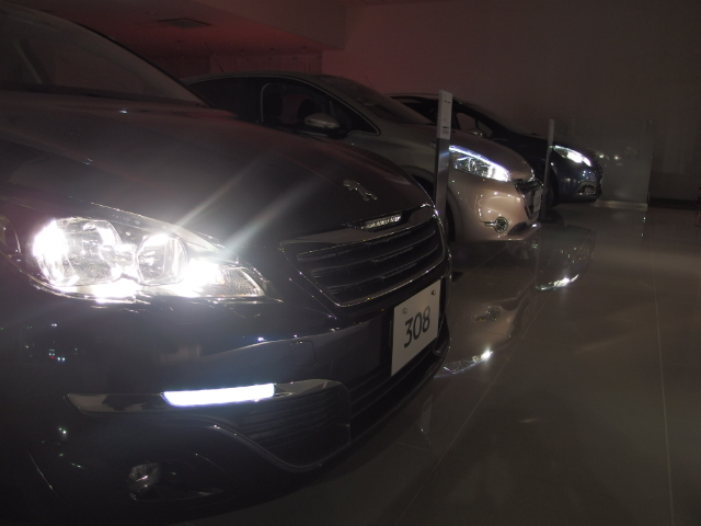 澄んだ空気の季節には