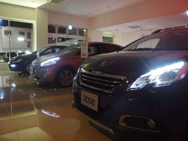 澄んだ空気の季節には