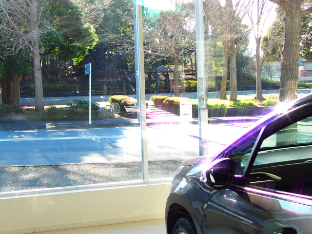 ♪　お向かいの・・・　♪