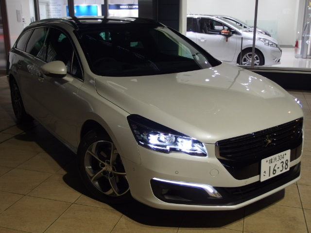 ５０８SW F/L　試乗できます！