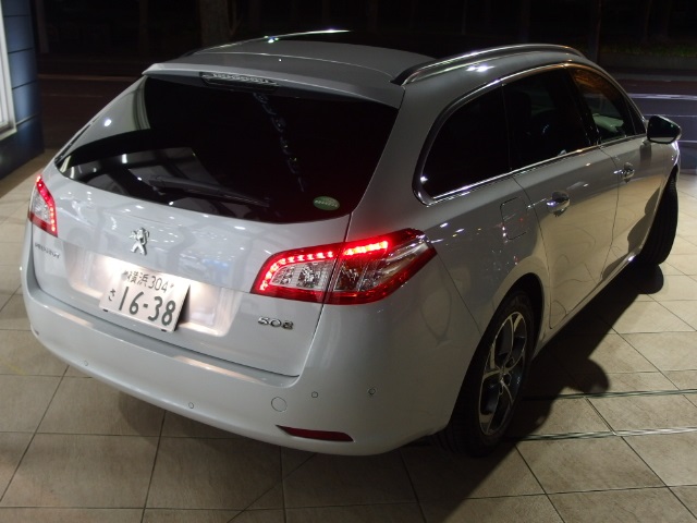 ５０８SW F/L　試乗できます！