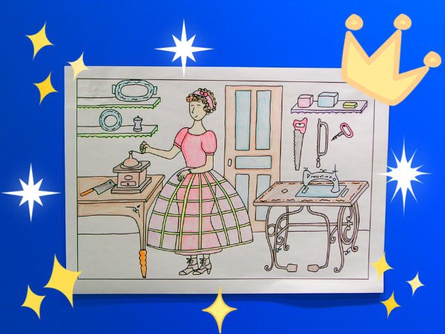 ☆ちびっこ　ぬりえコンテスト　けっかはっぴょう　☆