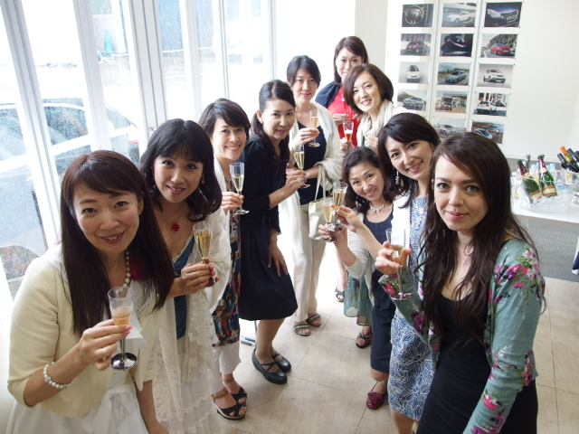 プジョー横浜青葉♪フレンチパーティー
