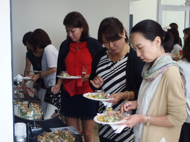 プジョー横浜青葉♪フレンチパーティー