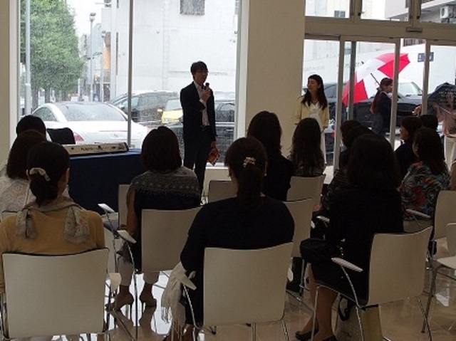 プジョー横浜青葉♪フレンチパーティー