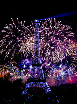 フランス建国記念日♪