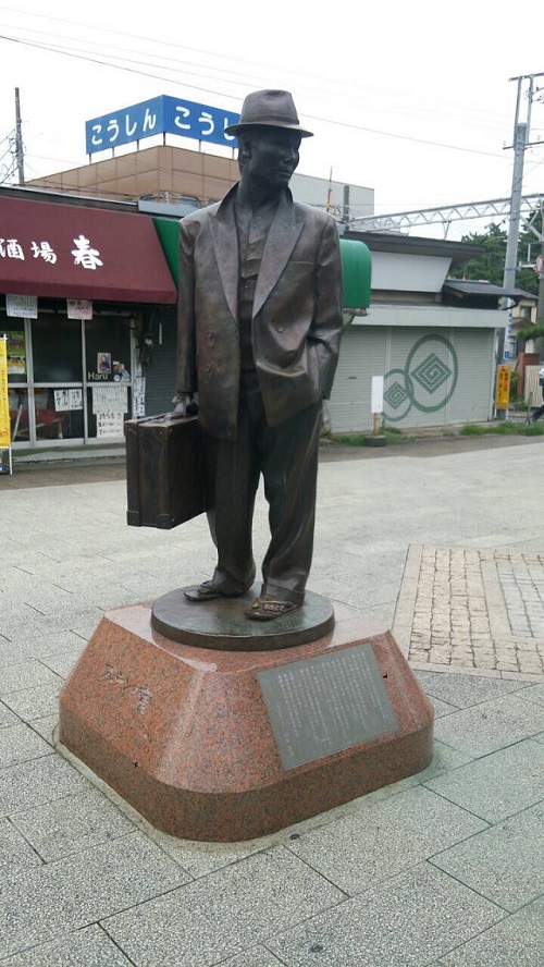 。。寅さん。。