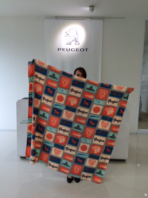 peugeotブランケット