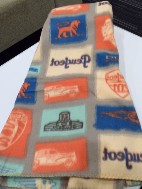 peugeotブランケット