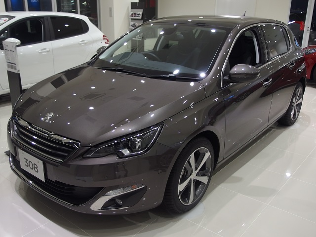 PEUGEOT 308 NEW LINE UP