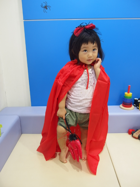 ♪　HALLOWEENイベントはじまるよ　♪