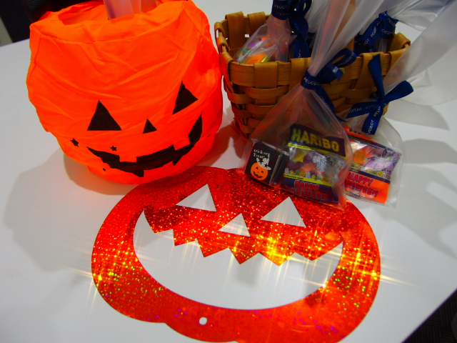 ♪　HALLOWEENイベントはじまるよ　♪