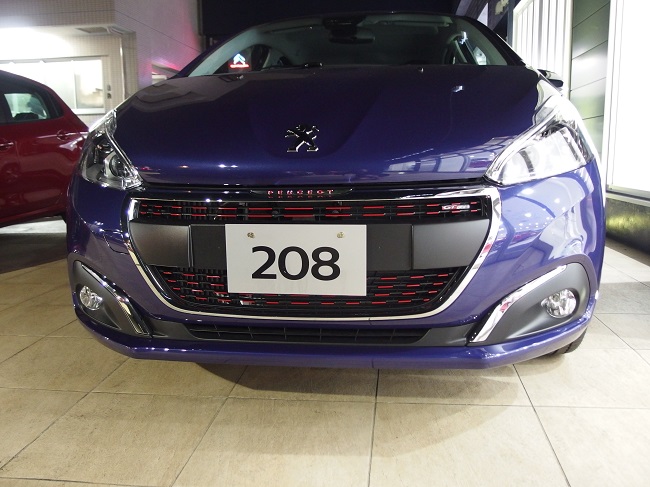 New 208GTLine♪