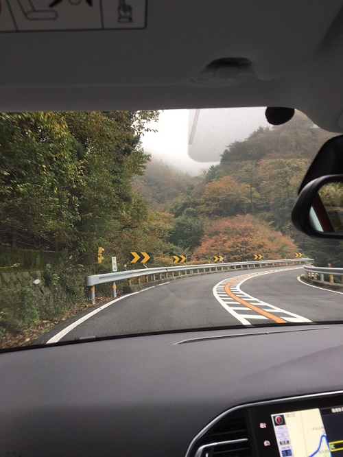 初めてのドライブ