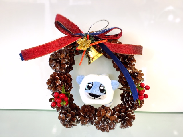 X’mas&Peugeot Yokohamaaoba4th♪