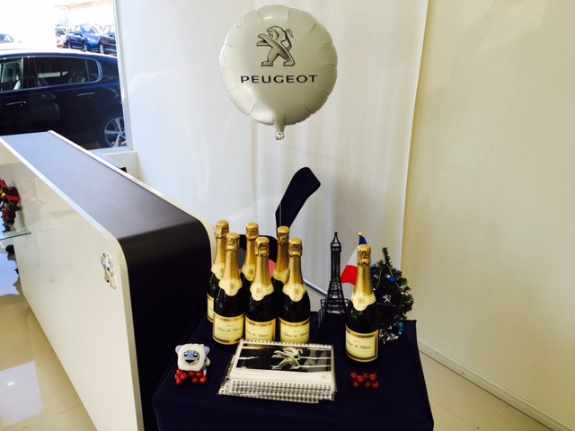 X’mas&Peugeot Yokohamaaoba4th♪