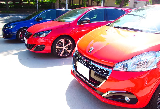 今日は暑い1日。そして、今週末は熱い2日間！！