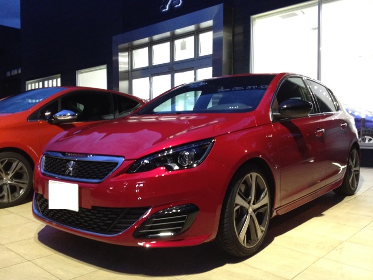 明日が最後です！”308GTi 250 by PEUGEOT SPORT”