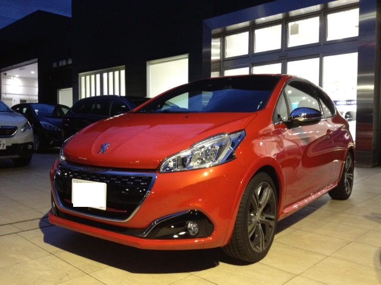 明日が最後です！”308GTi 250 by PEUGEOT SPORT”