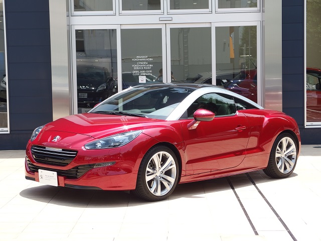 認定中古車のRCZ