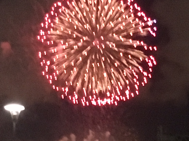 横浜花火