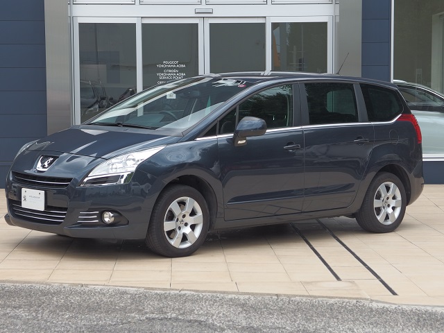 認定中古車の5008！