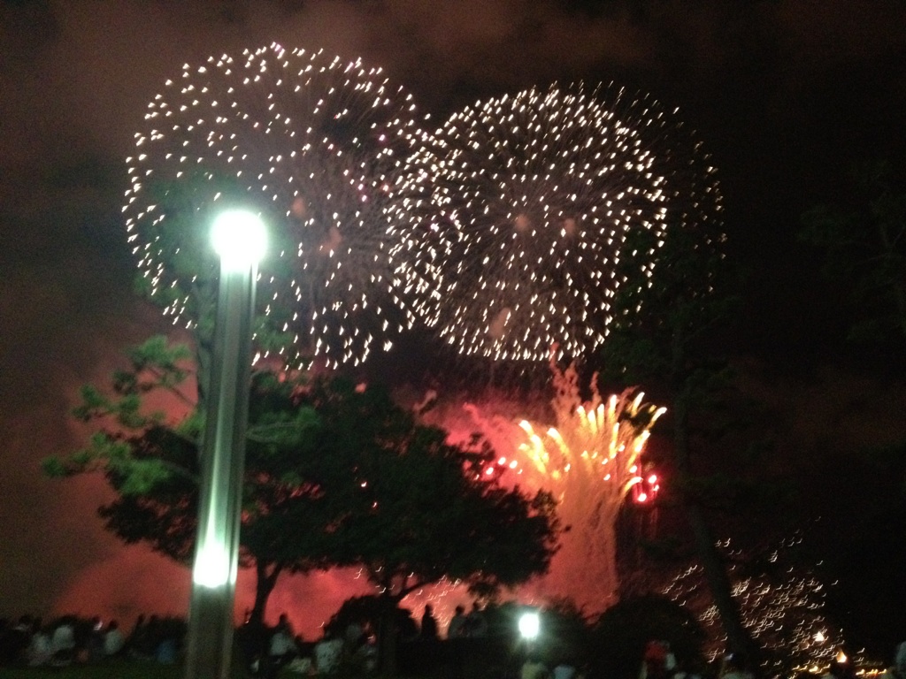 神奈川新聞花火大会！