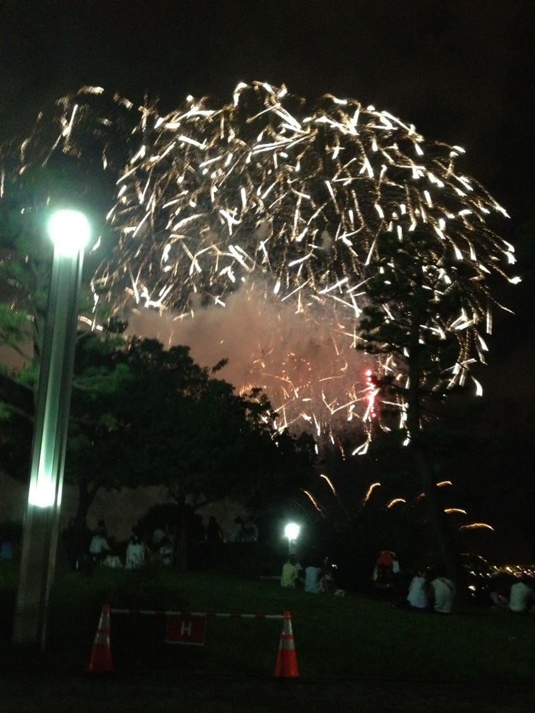 神奈川新聞花火大会！